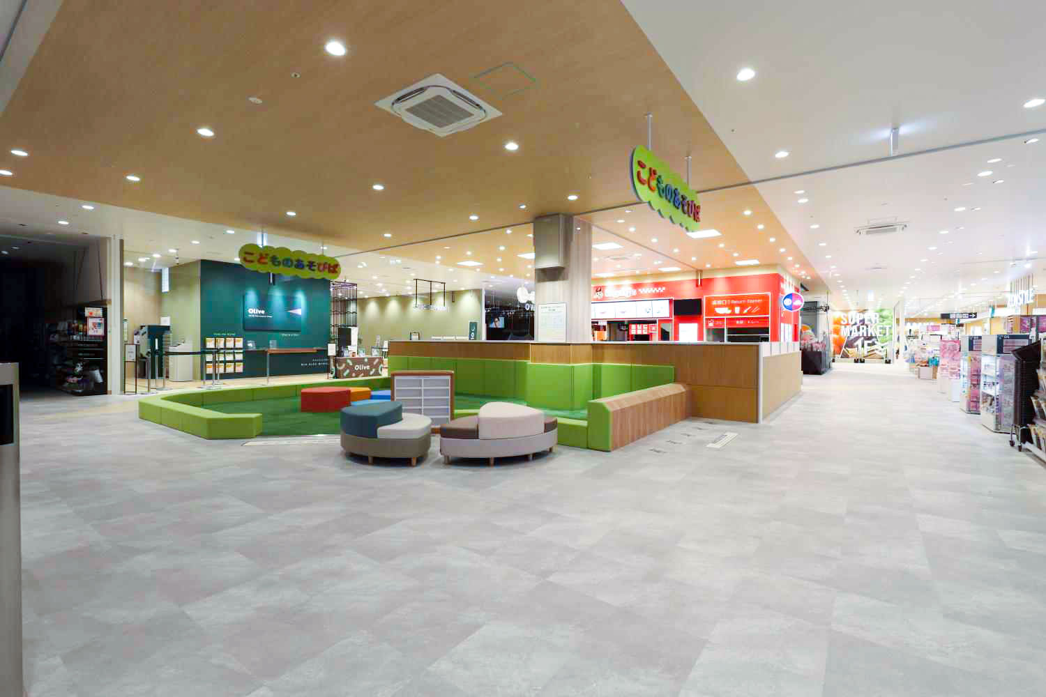 イオンスタイル長吉長原新築工事